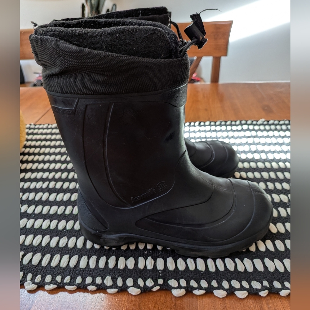 Kamik SNOBUSTER 1 Snow/Rain Boots - Sz 4